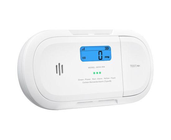 X-Sense XC04-WX carbon monoxide detector Viedie Sensori