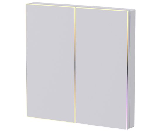 Touch ZigBee Light Switch Avatto TS60-EU-W4 Quad TUYA (white). Viedie slēdži