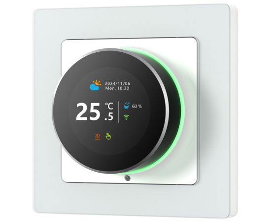 Smart thermostat WiFi Avatto WT20R-BH-3A-W-WiFi Silto grīdu sistēmas