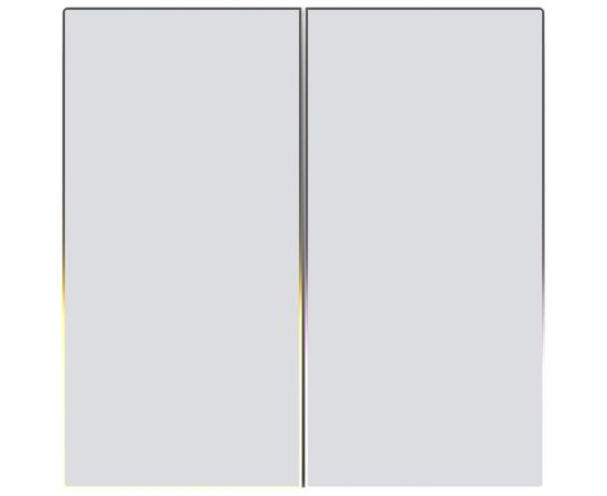 ZigBee Avatto TS60-EU-W2 Touch Light Switch Dual TUYA (white). Viedie slēdži