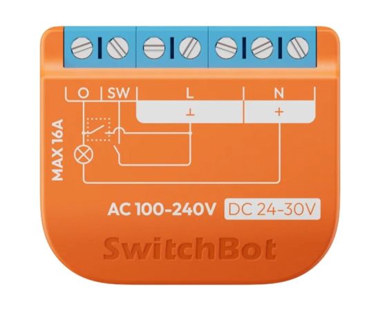 Smart SwitchBot Relay Switch 1PM. Viedie slēdži