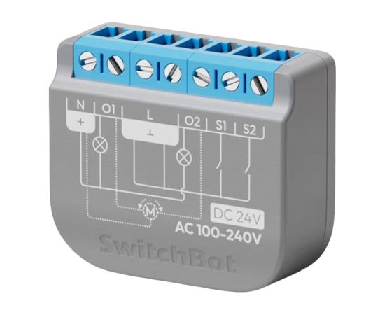 SwitchBot Relay Switch 2PM intelligent two-channel switch Viedie slēdži
