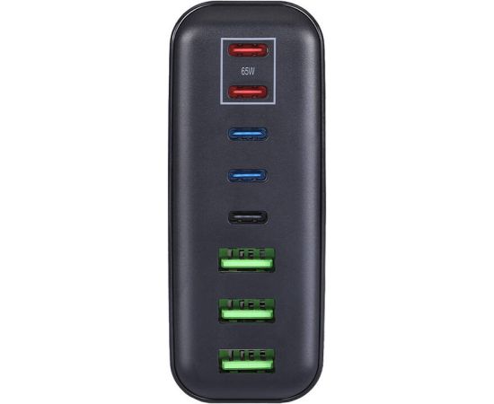 Wall charger Blitzwolf BW-S26 250W (black) Новинки Компьютерная техника