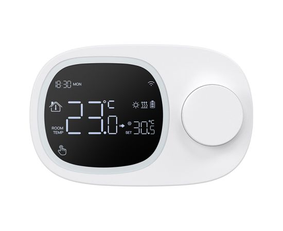 Inteligentny termostat WiFi Avatto WT598 Silto grīdu sistēmas