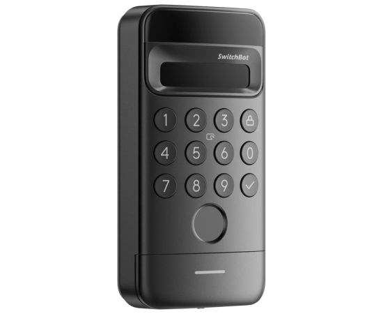 SwitchBot Vision lock keypad with facial recognition Viedie slēdži