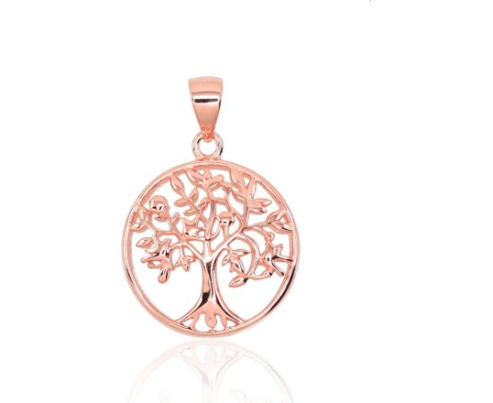 Sudraba kulons #2301627(PAu-R), Sudrabs 925°, sarkanais zelts (pārklājums), 1.9 gr. Ar zelta pārklājumu