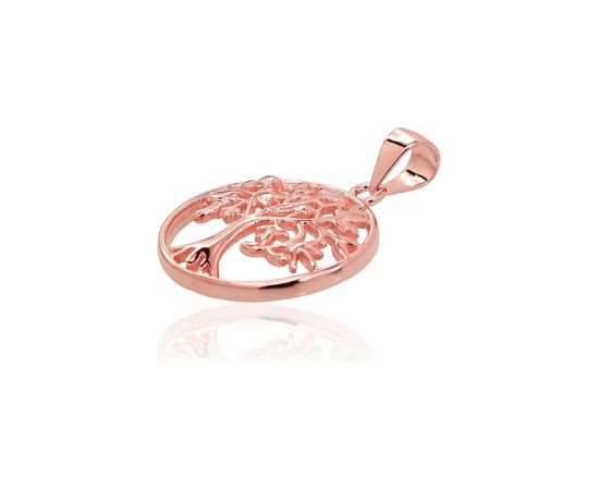 Sudraba kulons #2301627(PAu-R), Sudrabs 925°, sarkanais zelts (pārklājums), 1.9 gr. Ar zelta pārklājumu