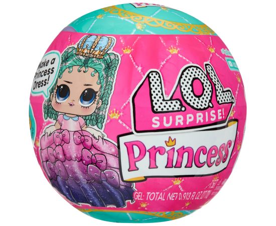 MGA L.O.L. Surprise Princess Make-It Dresses lelle Lelles