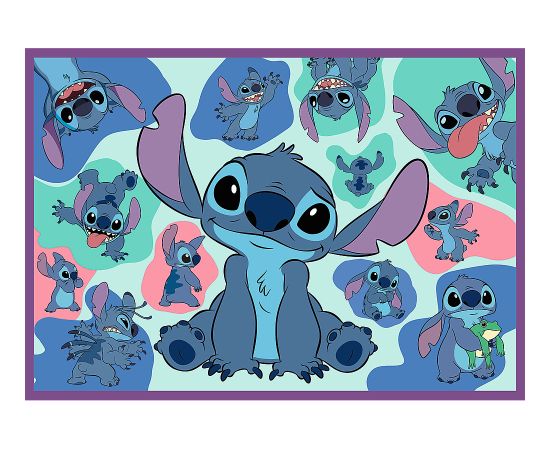 TREFL DISNEY STITCH Pužļu komplekts 4x250 gab. Puzles