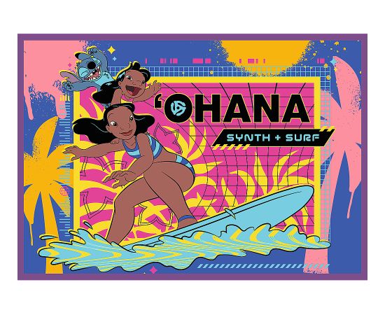 TREFL DISNEY STITCH Pužļu komplekts 4x250 gab. Puzles