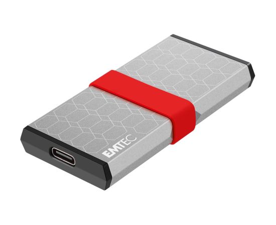 Emtec SSD 3D NAND/USB-C 3.2Gen2 X205 256GB Mini Portable SSD Внешние жесткие диски