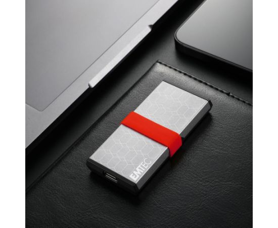 Emtec SSD 3D NAND/USB-C 3.2Gen2 X205 256GB Mini Portable SSD Внешние жесткие диски