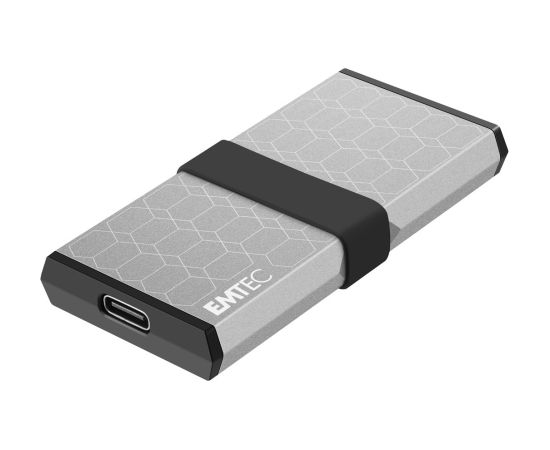 Emtec SSD 3D NAND/USB-C 3.2Gen2 X205 512GB Mini Portable SSD Ārējie cietie diski HDD SSD