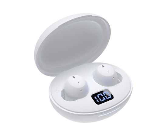 White Shark GEB-TWS-02 Vortex White Austiņas