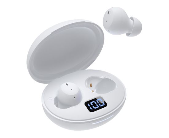 White Shark GEB-TWS-02 Vortex White Austiņas