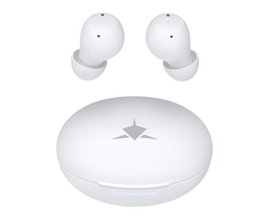 White Shark GEB-TWS-02 Vortex White Austiņas