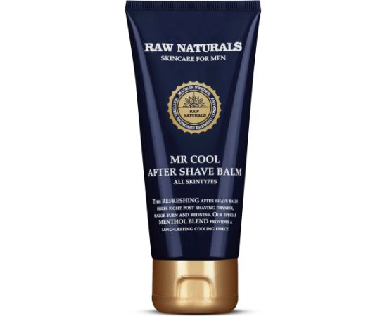 John Richmond Raw Naturals Mr.Cool After-Shave Balm 100 ml Dla Mężczyzn Мужская парфюмерия