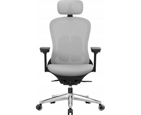 Songmics Fotel biurowy, ergonomiczny regulowany fotel płócienny Biroja krēsli