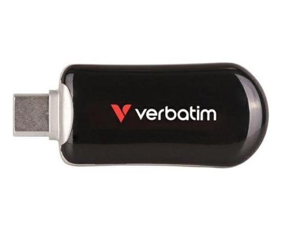 Pendrive Verbatim Plectra 512GB USB-C black 30227 Новинки Компьютерная техника