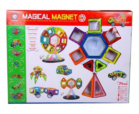 MAGNETIC CONSTRUCTION SET 525050202 Конструкторы