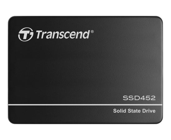 SSD Transcend SSD452K 512GB 2.5" SATA III (TS512GSSD452K) Новинки Компьютерная техника