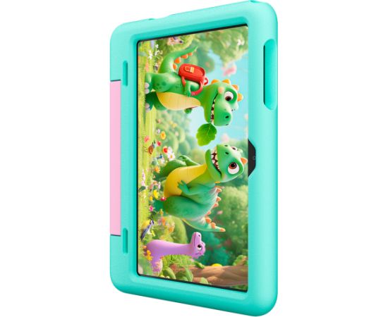 Blackview Tab 20 Kids WiFi 10.1-inch 800x1280 HD 60Hz Unisoc Tiger T310 2Hz 4GB + 64GB 6600mAh  Cam 5MP/8MP WiFi5 Android 15 Fairy Green Planšetdatori
