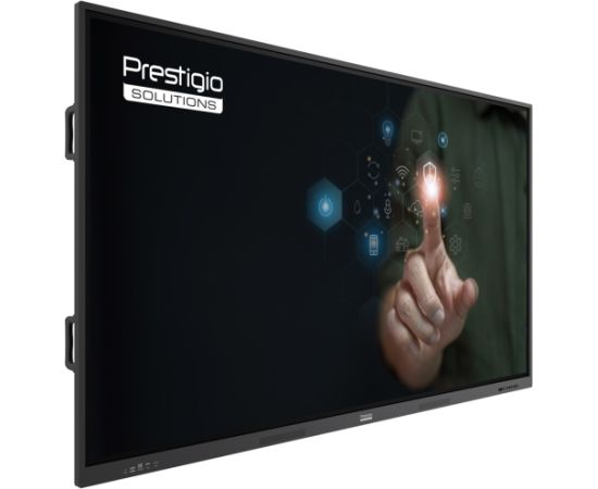 PRESTIGIO SOLUTIONS Multiboard 65" Light Series UHD 4K, Android 13, Dual Wi-Fi, 40TP, touch pen Промышленные мониторы IPS / DSP