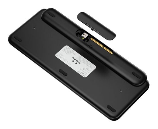 LOGITECH POP Keys Bluetooth Mechanical Keyboard - BLAST YELLOW - RUS Клавиатуры