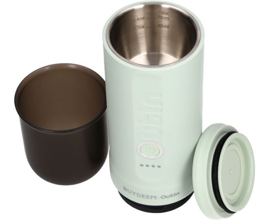 BUYDEEM Nano Espresso Machine, model OTEM-01, color Cozy Greenish Кофеварки