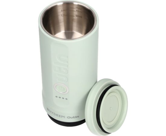 BUYDEEM Nano Espresso Machine, model OTEM-01, color Cozy Greenish Кофеварки