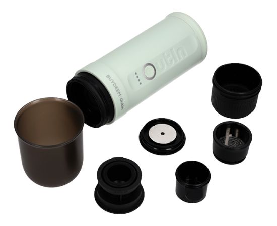 BUYDEEM Nano Espresso Machine, model OTEM-01, color Cozy Greenish Кофеварки