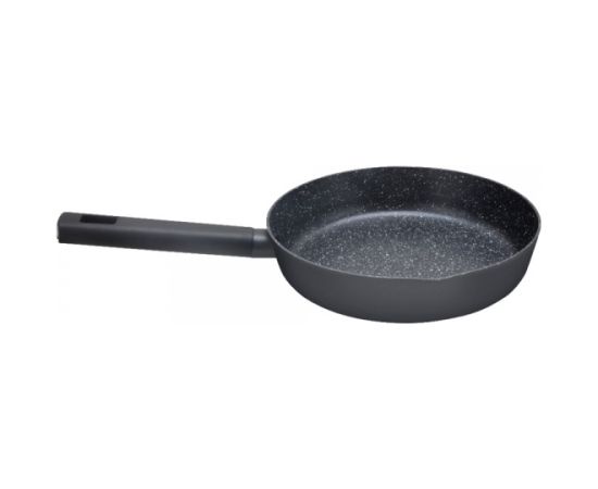 Panna Zilan ZLN 0935, melna, ar marmora pārklājumu, diametrs 26 cm, tilpums 3.1 L Pannas