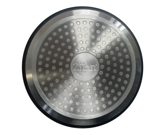 Panna Zilan ZLN 0904, melna, ar marmora pārklājumu, diametrs 20 cm, tilpums 1.6 L Pannas