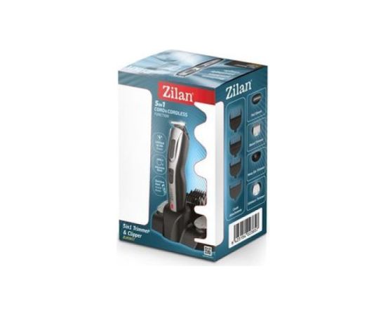 Набор для ухода за лицом и телом 5-в-1 Zilan ZLN 3857 Волосы, борода, триммеры для тела