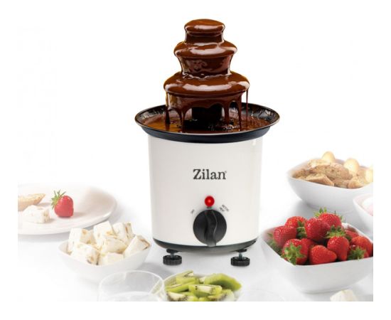 Шоколадный фонтан Zilan ZLN 2144 Белый, 30 Вт, объем 200 мл Машины для мороженого