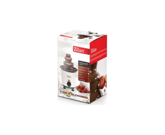 Шоколадный фонтан Zilan ZLN 2144 Белый, 30 Вт, объем 200 мл Машины для мороженого