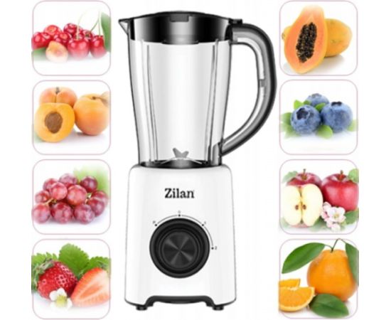 Блендер Zilan ZLN 3703, мощность 500 Вт, объем 1.5 л, импульсная функция – пластиковый кувшин Блендеры и чопперы
