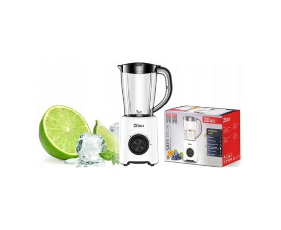 Блендер Zilan ZLN 3703, мощность 500 Вт, объем 1.5 л, импульсная функция – пластиковый кувшин Блендеры и чопперы
