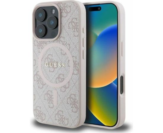 Guess GUHMP16LG4GFRP Чехол для Apple iPhone 16 Pro Чехлы - альтернативные
