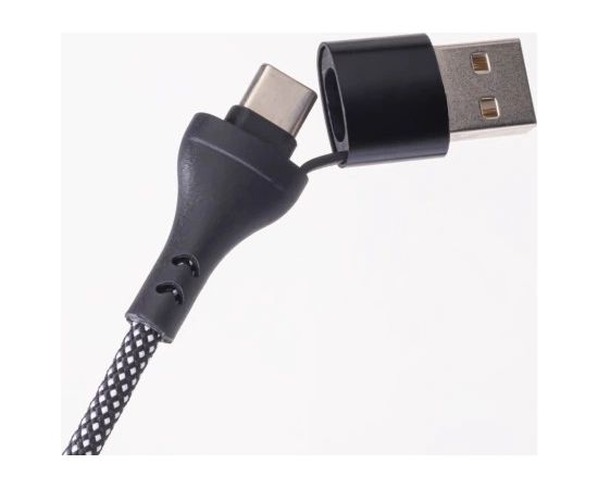 Maxlife ALLin1 66W USB / USB-C / Lightning / 2x USB-C Vads 1m Data USB kabeļi