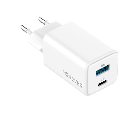 Forever TC-08-45AC GaN PD QC USB-C / USB Зарядное устройство 45W Зарядные устройства