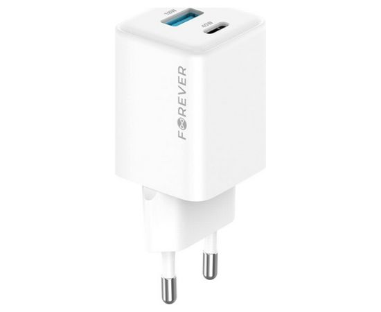 Forever TC-08-45AC GaN PD QC USB-C / USB Зарядное устройство 45W Зарядные устройства