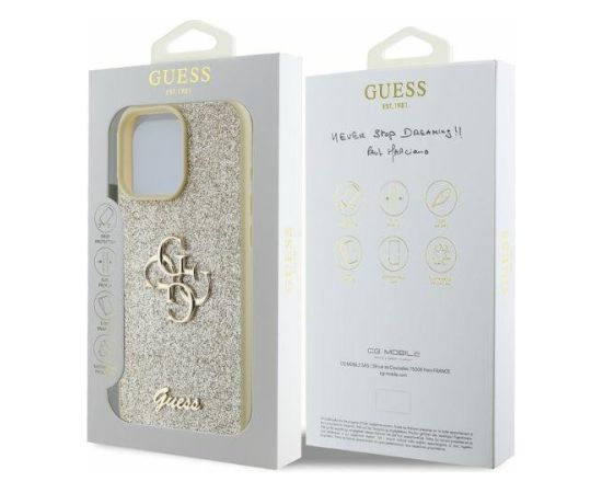 Guess GUHCP16XHG4SGD Чехол для Apple iPhone 16 Pro Max Чехлы - альтернативные