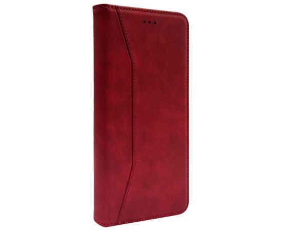 Evelatus Samsung  Galaxy A17 Book Case Red Neoriģinālie Maciņi