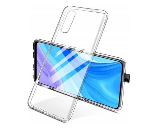 Fusion Ultra Back Case 1 mm Прочный Силиконовый чехол для Huawei P Smart Pro 2019 Прозрачный Чехлы - альтернативные