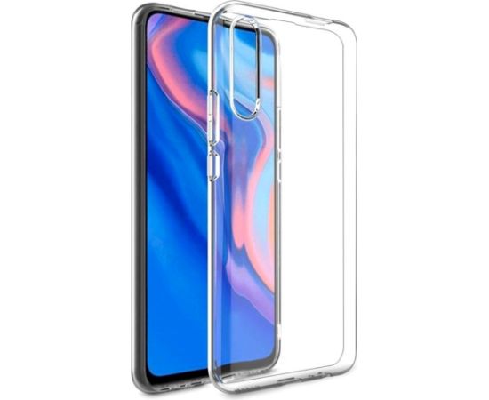 Fusion Ultra Back Case 1 mm Прочный Силиконовый чехол для Huawei P Smart Pro 2019 Прозрачный Чехлы - альтернативные