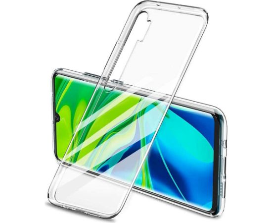 Fusion Ultra Back Case 0.3 mm Прочный Силиконовый чехол для Xiaomi Mi 10 | Mi 10 Pro Прозрачный Чехлы - альтернативные