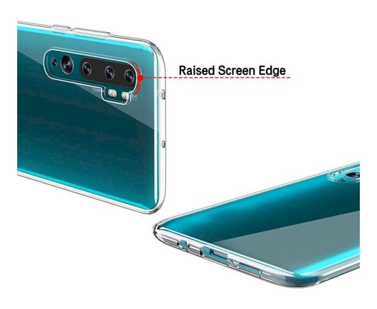 Fusion Ultra Back Case 0.3 mm Прочный Силиконовый чехол для Xiaomi Mi 10 | Mi 10 Pro Прозрачный Чехлы - альтернативные