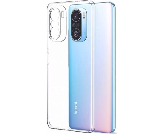 Fusion Ultra Back Case 1 mm силиконовый чехол для Xiaomi Poco F3 | F3 Pro | Redmi K40 | K40 Pro прозрачный Чехлы - альтернативные