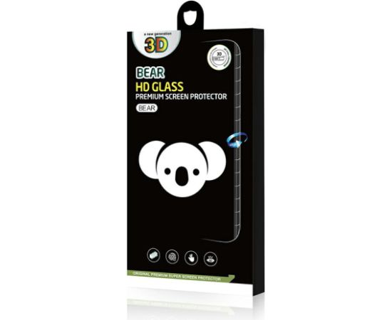 Fusion Accessories Reals Bear Super HD Hard glass защитное стекло для экрана Apple iPhone 17 Pro Защитная пленка для экрана